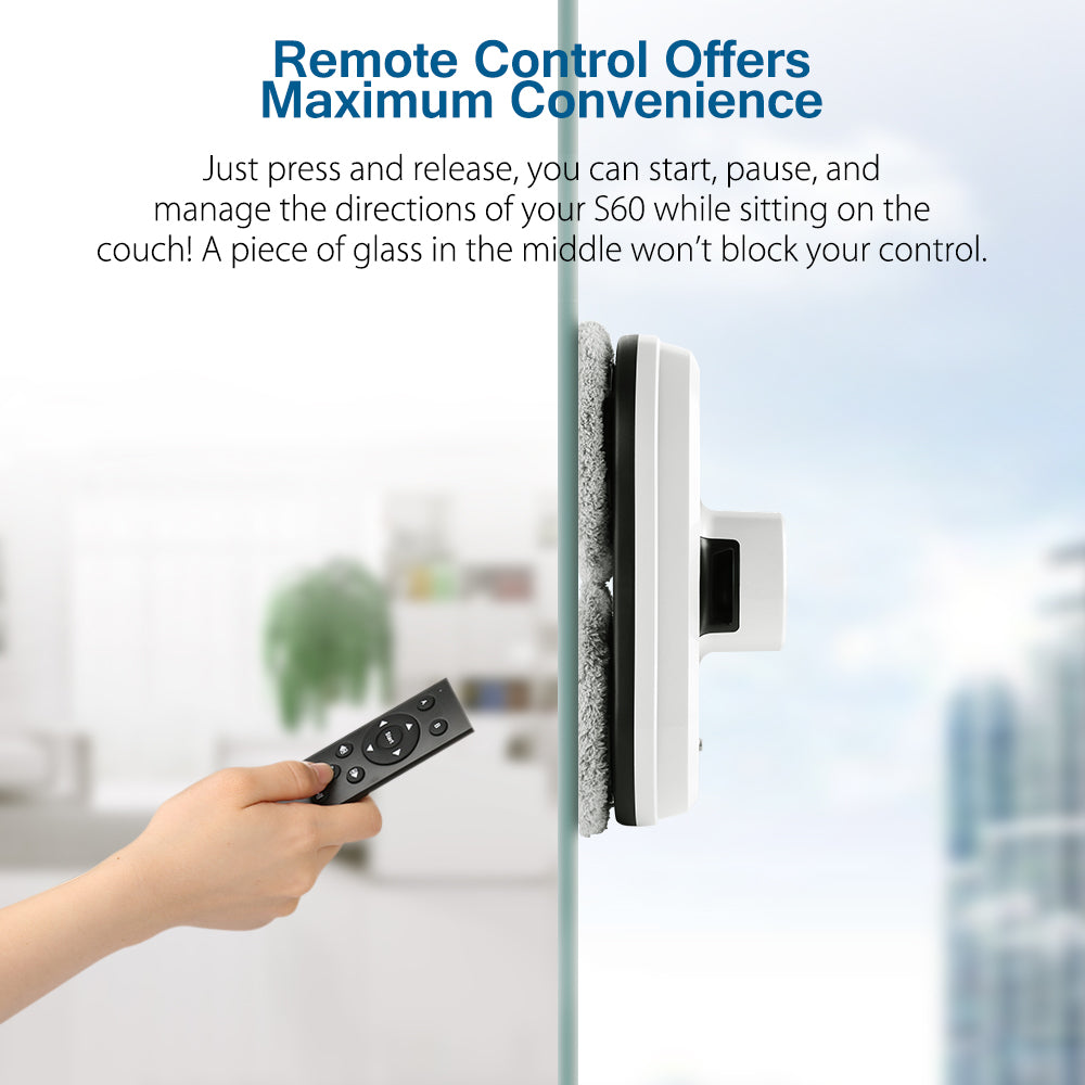 Automatic Window Cleaning Robot with App Control by HitMyNeed