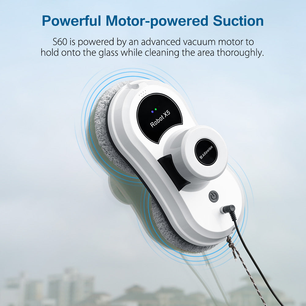 Automatic Window Cleaning Robot with App Control by HitMyNeed