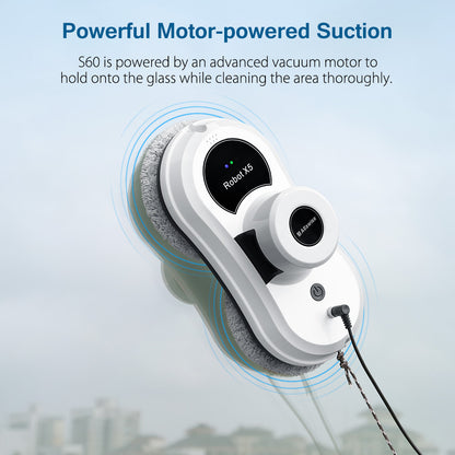 Automatic Window Cleaning Robot with App Control by HitMyNeed