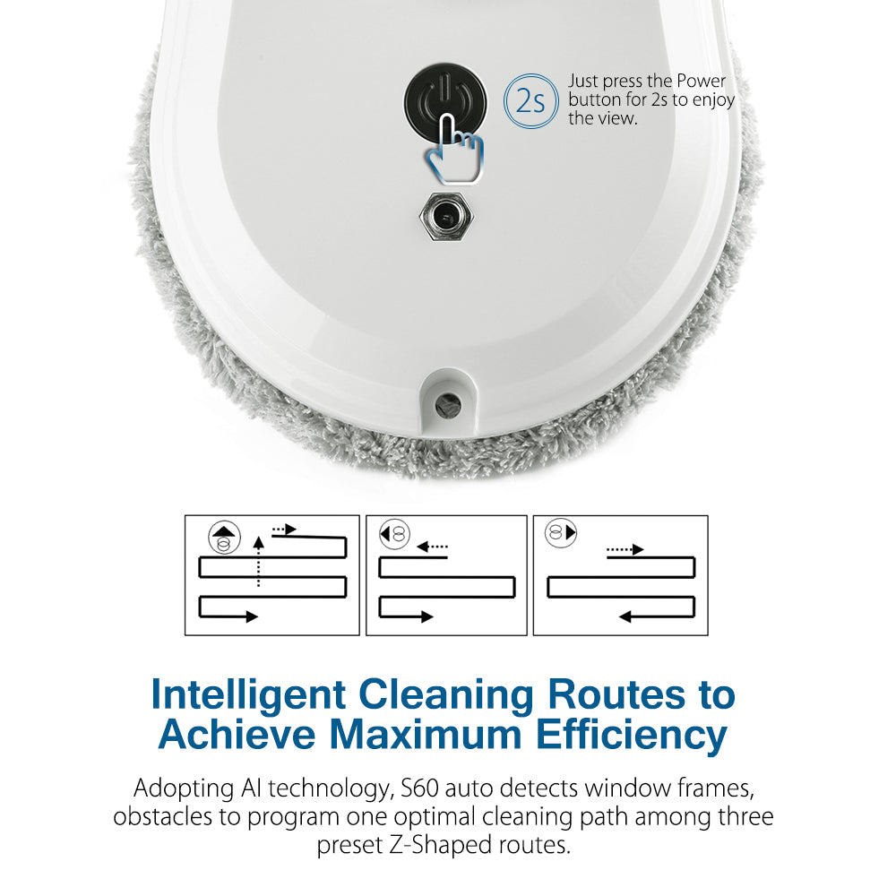Automatic Window Cleaning Robot with App Control by HitMyNeed