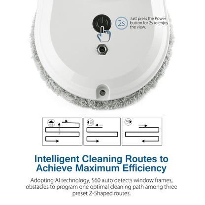Automatic Window Cleaning Robot with App Control by HitMyNeed