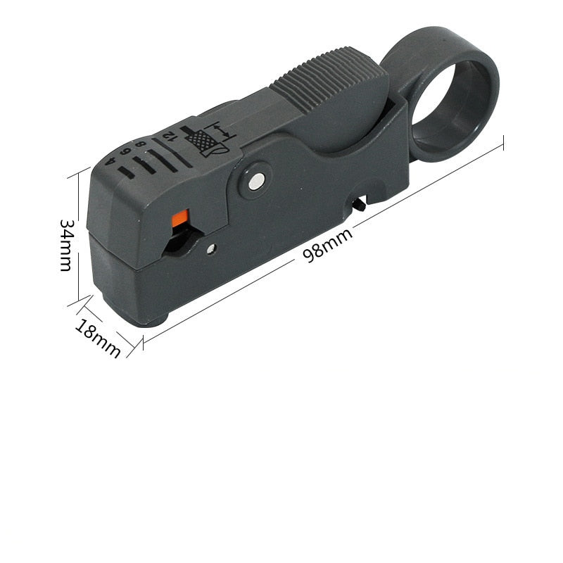 Automatic Wire Stripper and Cable Cutter Tool by HitMyNeed