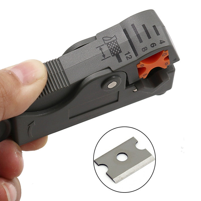 Automatic Wire Stripper and Cable Cutter Tool by HitMyNeed