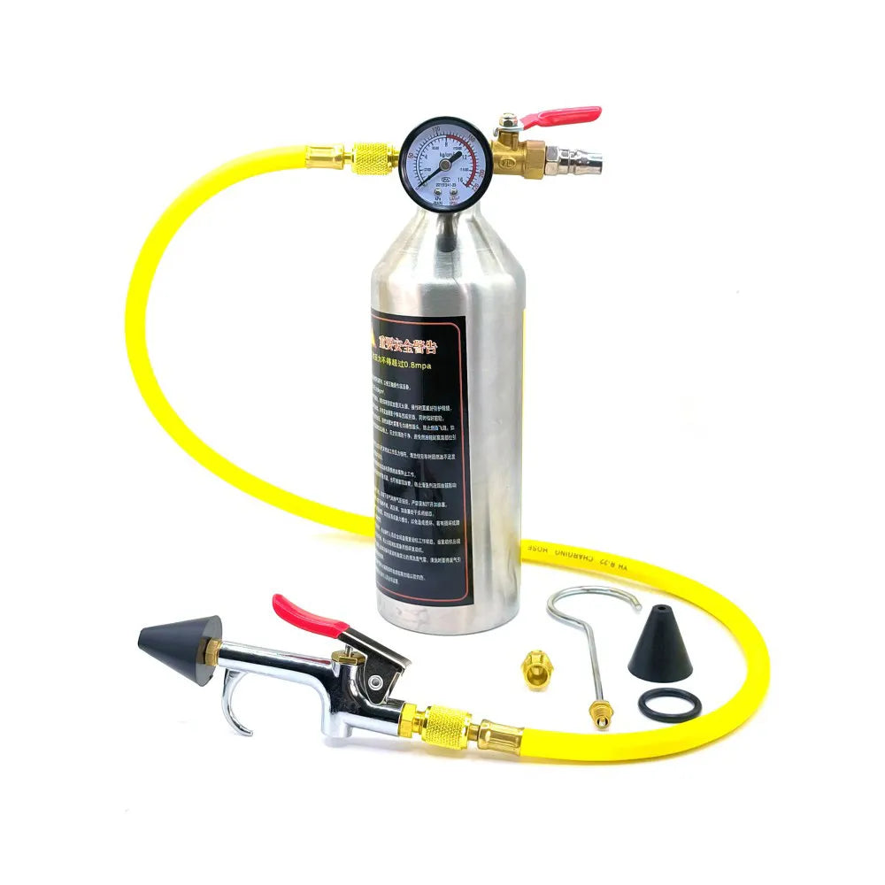 Automotive A/C System Flush and Condenser Cleaning Kit by HitMyNeed