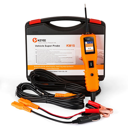 Automotive Circuit Tester with TFT Display & Probe by HitMyNeed