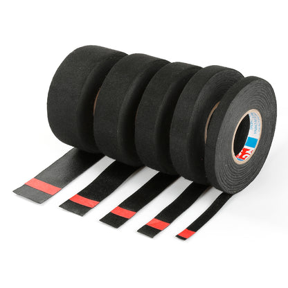 Automotive Wire Harness Tape - Heat Resistant PET Fleece (15M) 15mm by HitMyNeed