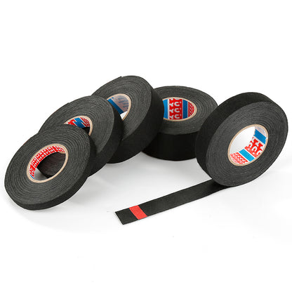 Automotive Wire Harness Tape - Heat Resistant PET Fleece (15M) 25mm by HitMyNeed