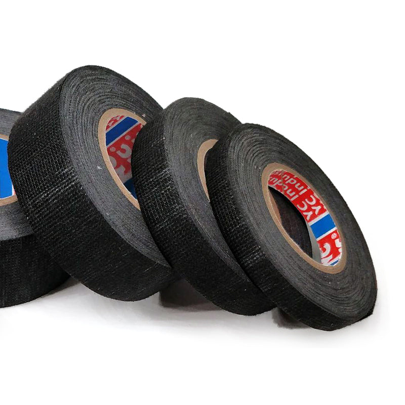 Automotive Wire Harness Tape - Heat Resistant PET Fleece (15M) 32mm by HitMyNeed
