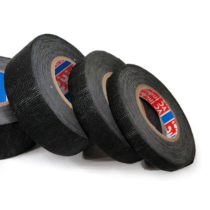 Automotive Wire Harness Tape - Heat Resistant PET Fleece (15M) 32mm by HitMyNeed