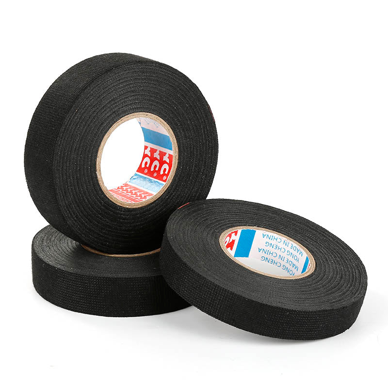 Automotive Wire Harness Tape - Heat Resistant PET Fleece (15M) by HitMyNeed