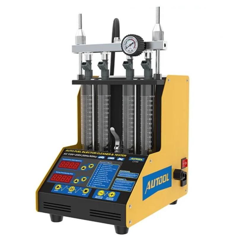 AUTOOL CT150 4-Cylinder Fuel Injector Cleaner & Tester by HitMyNeed
