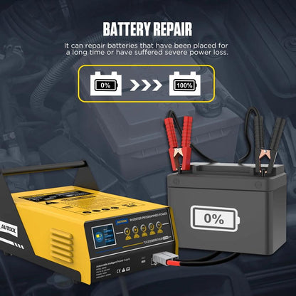 AUTOOL EM365 150A Inverter Power Supply & 12V Charger by HitMyNeed