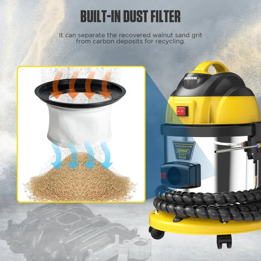 AUTOOL HTS558 Engine Intake & Valve Carbon Cleaner by HitMyNeed