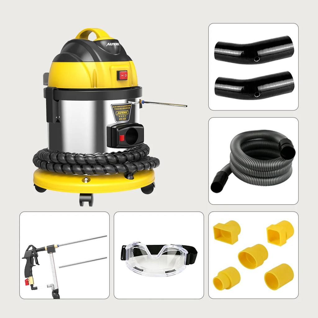 AUTOOL HTS558 Engine Intake & Valve Carbon Cleaner by HitMyNeed