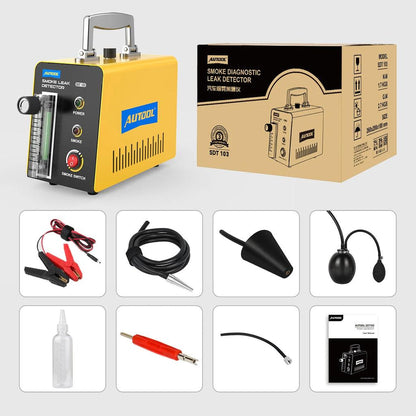 AUTOOL SDT103 12V Automotive Smoke Leak Detector by HitMyNeed
