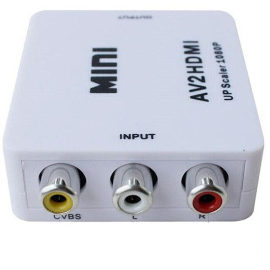 AV to HDMI Converter Box for TV and Displays by HitMyNeed