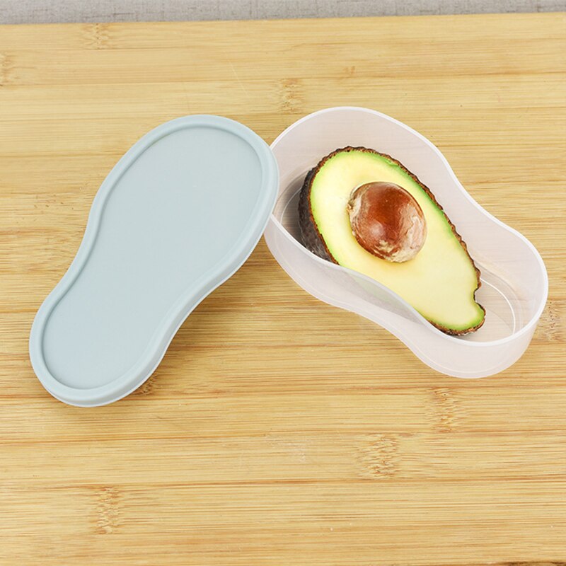 Avocado Cutter, Corer, Crusher & Storage 3‑Piece Set by HitMyNeed