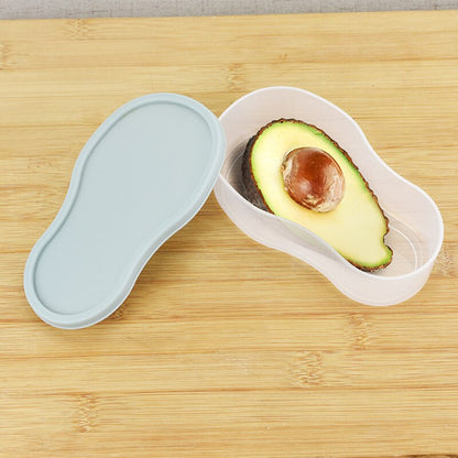 Avocado Cutter, Corer, Crusher & Storage 3‑Piece Set by HitMyNeed