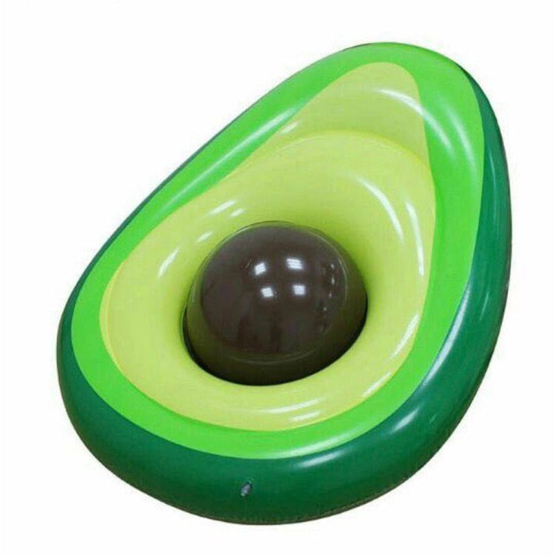 Avocado Pool Float for Adults with Removable Ball by HitMyNeed