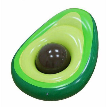 Avocado Pool Float for Adults with Removable Ball by HitMyNeed