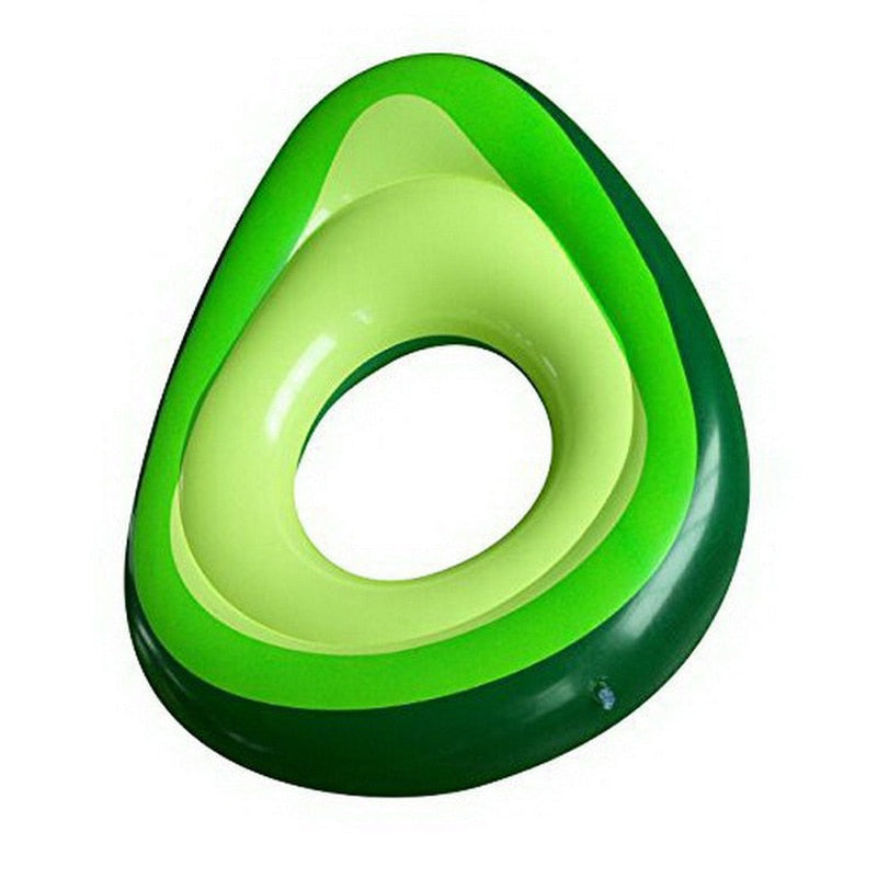 Avocado Pool Float for Adults with Removable Ball by HitMyNeed