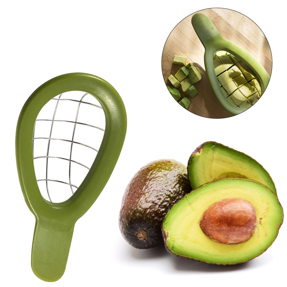Avocado Slicer and Corer with Pulp Separator by HitMyNeed