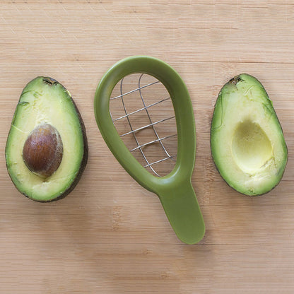 Avocado Slicer and Corer with Pulp Separator by HitMyNeed
