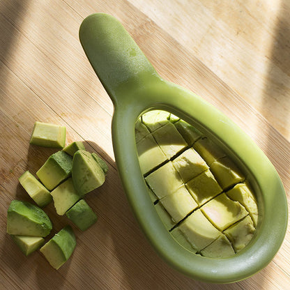 Avocado Slicer and Corer with Pulp Separator by HitMyNeed