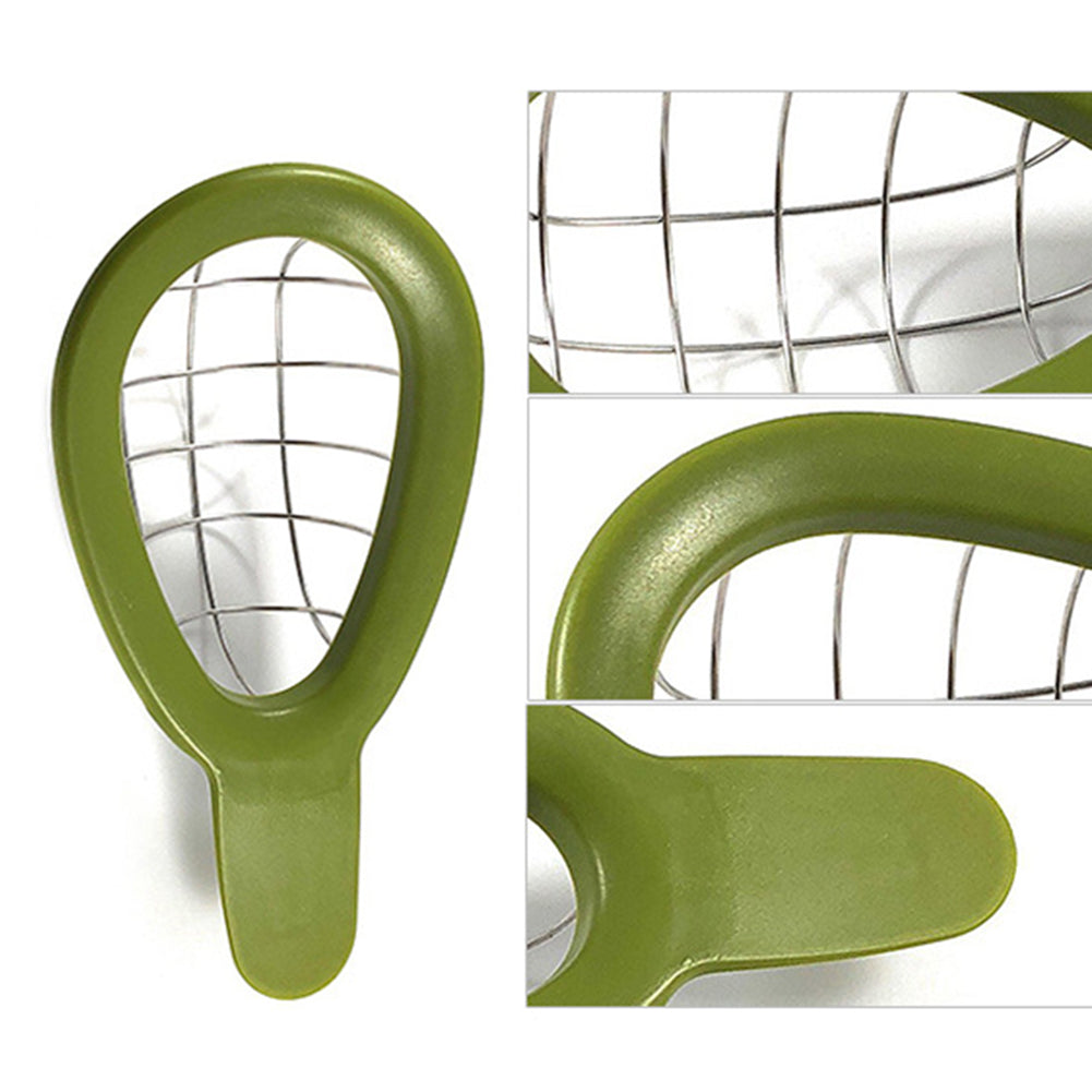 Avocado Slicer and Corer with Pulp Separator by HitMyNeed