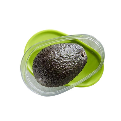 Avocado Storage Container with Airtight Lid by HitMyNeed