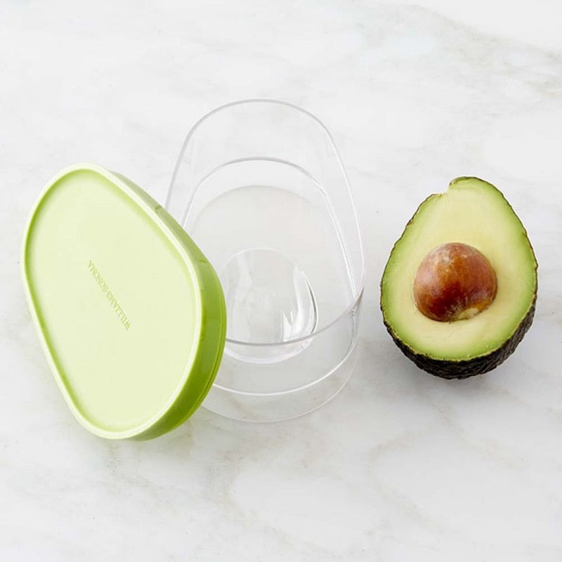 Avocado Storage Container with Airtight Lid by HitMyNeed