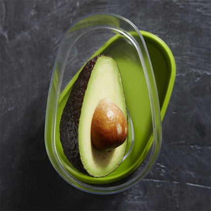 Avocado Storage Container with Airtight Lid by HitMyNeed
