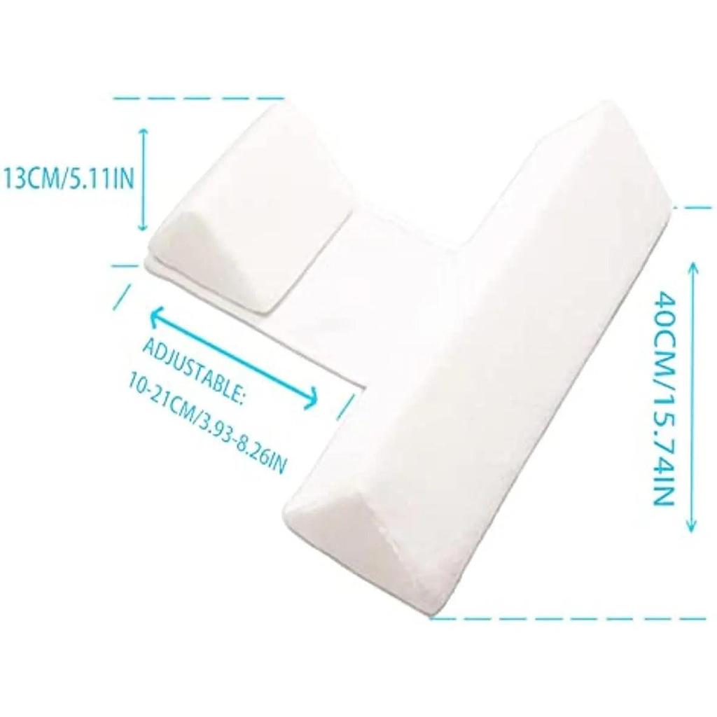 Baby Anti-Reflux Wedge Pillow for Newborns by HitMyNeed