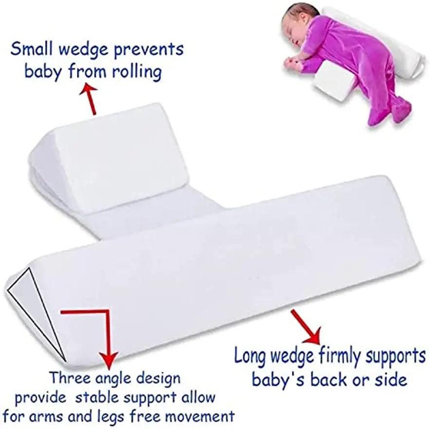 Baby Anti-Reflux Wedge Pillow for Newborns by HitMyNeed