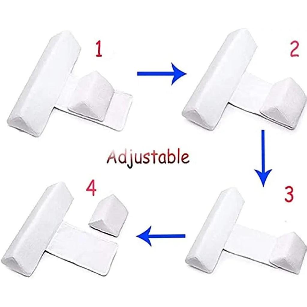 Baby Anti-Reflux Wedge Pillow for Newborns by HitMyNeed
