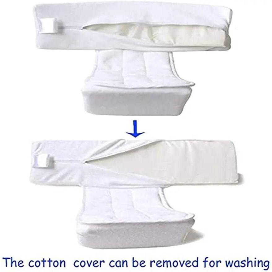 Baby Anti-Reflux Wedge Pillow for Newborns by HitMyNeed