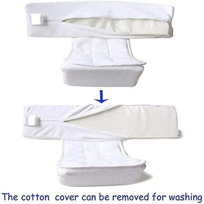 Baby Anti-Reflux Wedge Pillow for Newborns by HitMyNeed