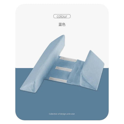 Baby Anti-Reflux Wedge Pillow for Newborns blue by HitMyNeed