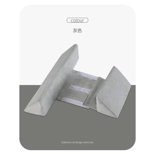 Baby Anti-Reflux Wedge Pillow for Newborns gray by HitMyNeed
