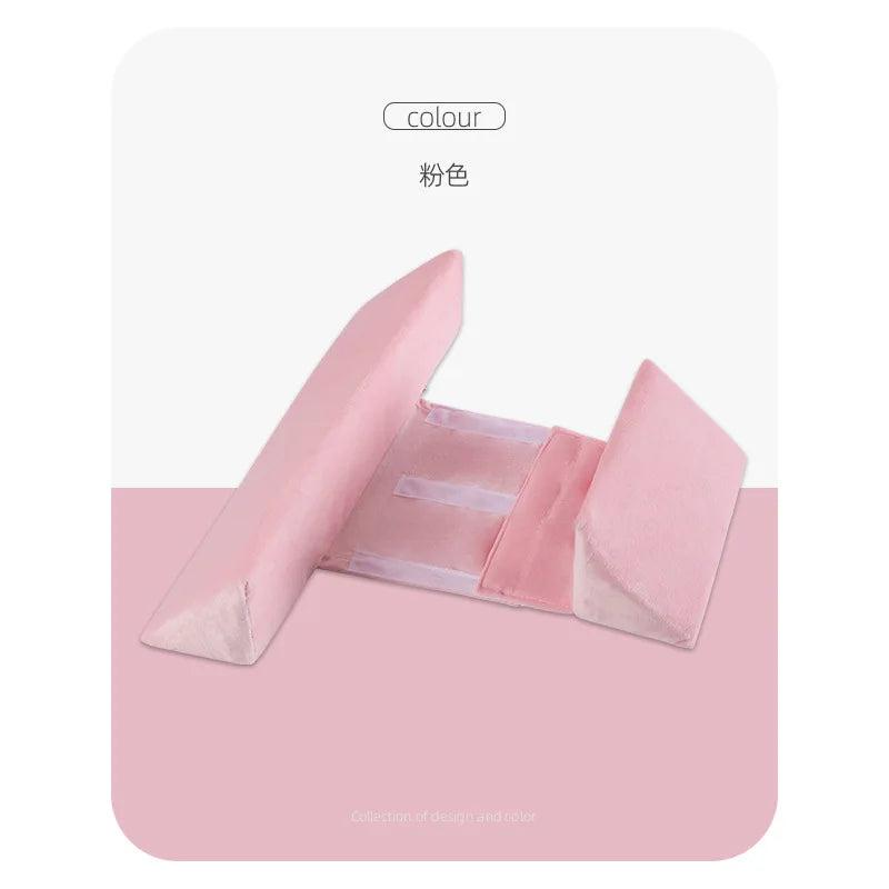 Baby Anti-Reflux Wedge Pillow for Newborns pink by HitMyNeed