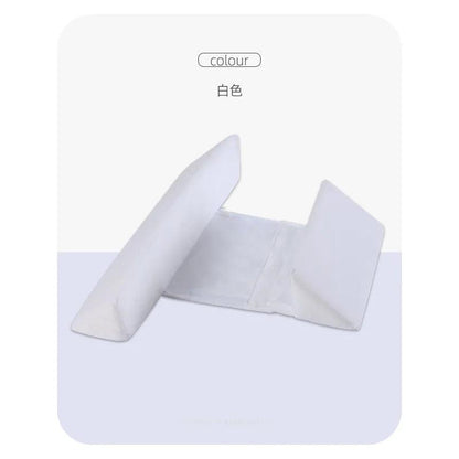 Baby Anti-Reflux Wedge Pillow for Newborns white by HitMyNeed