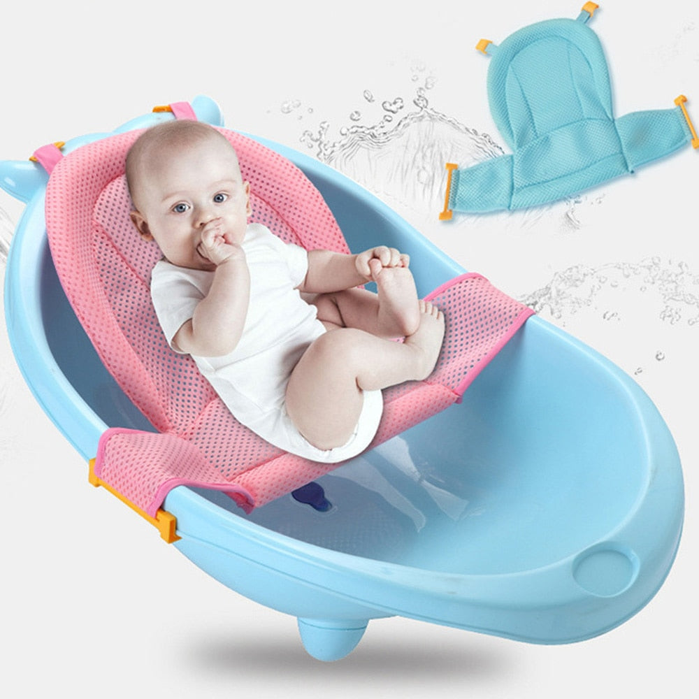 Baby Bath Seat Support Tub Pad for Newborns by HitMyNeed