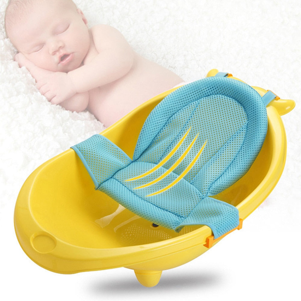 Baby Bath Seat Support Tub Pad for Newborns by HitMyNeed