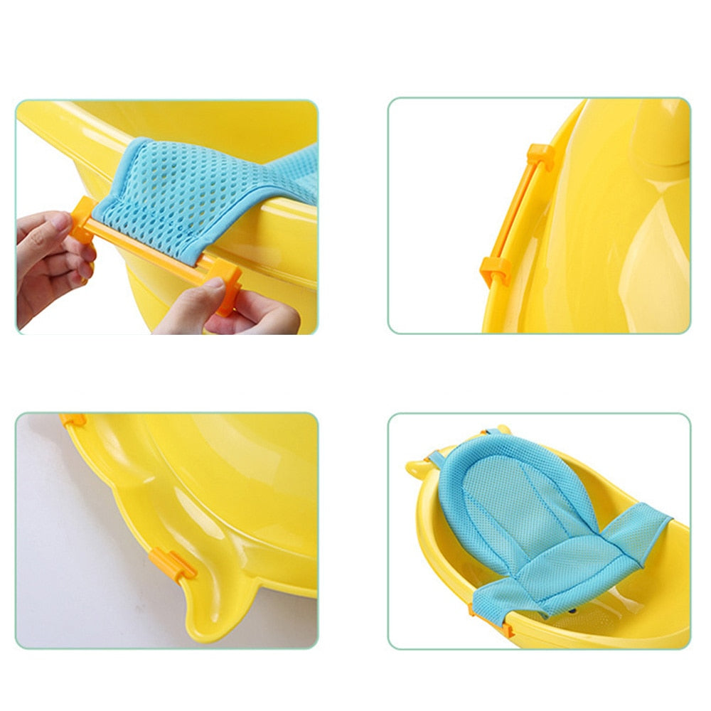 Baby Bath Seat Support Tub Pad for Newborns by HitMyNeed