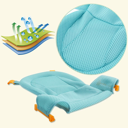 Baby Bath Seat Support Tub Pad for Newborns by HitMyNeed