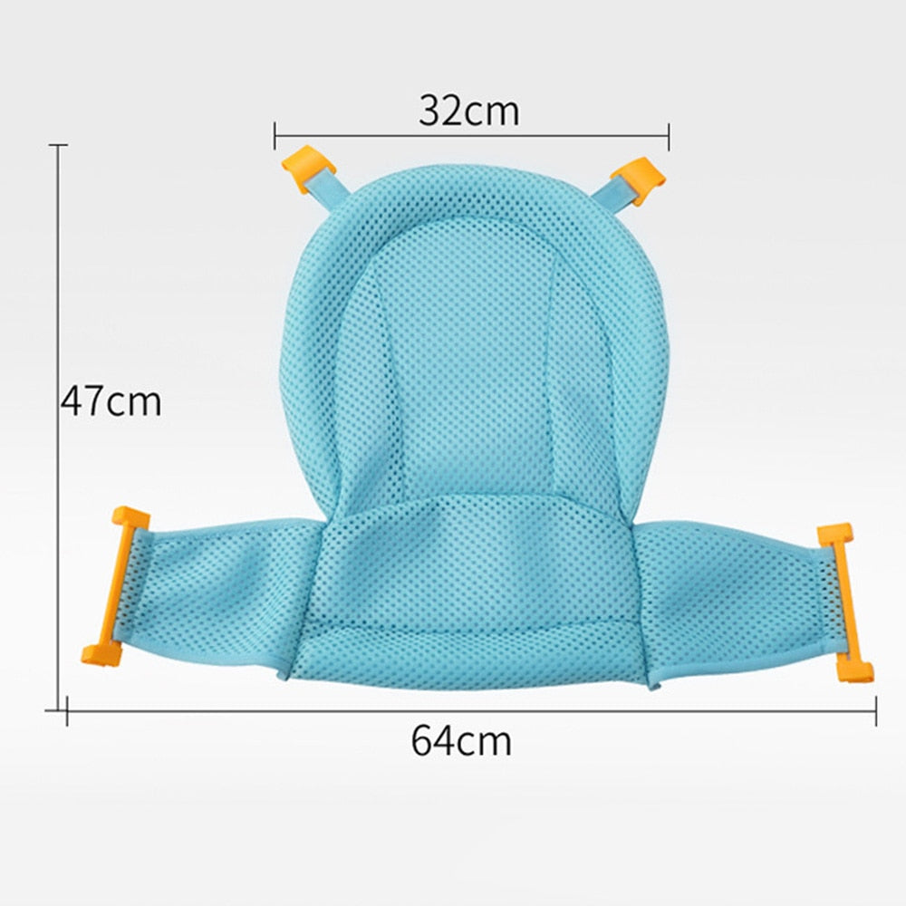 Baby Bath Seat Support Tub Pad for Newborns by HitMyNeed