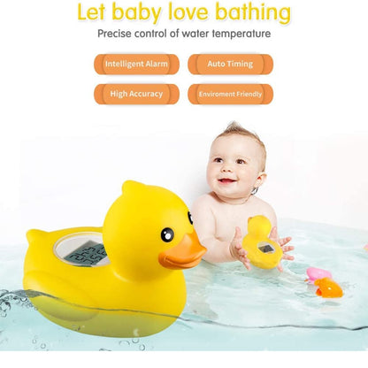 Baby Bath Thermometer Floating Duck Toy by HitMyNeed