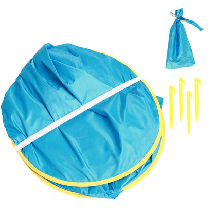 Baby Beach Shelter Portable Pop-Up Tent with Pool by HitMyNeed