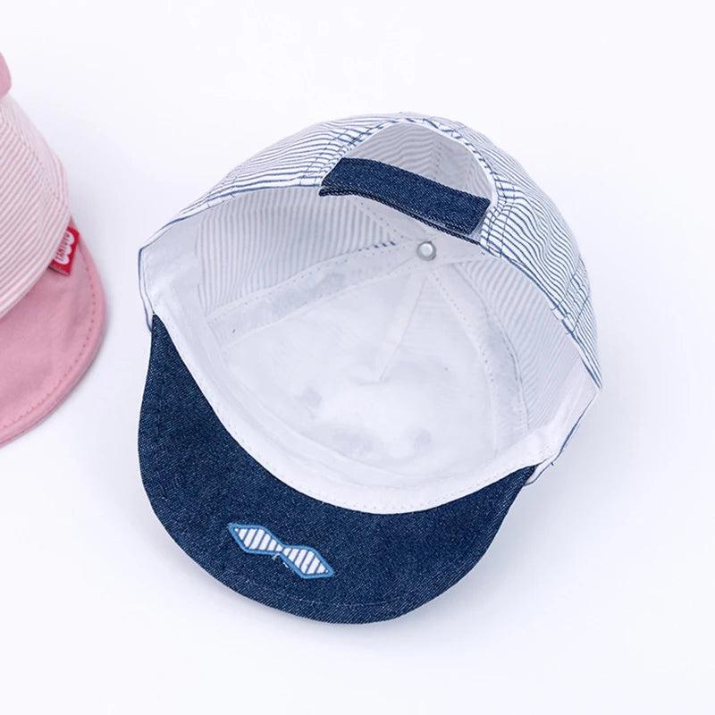 Baby Bear Cotton Baseball Cap for Babies 3-12 Months by HitMyNeed