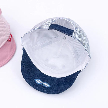 Baby Bear Cotton Baseball Cap for Babies 3-12 Months by HitMyNeed